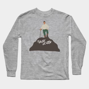 Pier Giorgio Frassati (blank background) Long Sleeve T-Shirt